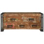 Mesa de Café Marrón 90 x 50 x 38 cm madera maciza reciclada
