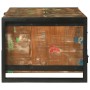 Mesa de Café Marrón 90 x 50 x 38 cm madera maciza reciclada