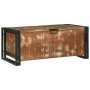 Mesa de Café Marrón 90 x 50 x 38 cm madera maciza reciclada
