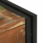 Mesa de Café Marrón 90 x 50 x 38 cm madera maciza reciclada