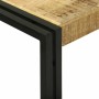 Mesa Consola 120 x 33 x 75 cm Madera maciza de mango rugosa en Mesas consola | Comprar online en Foro24