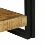 Mesa Consola 120 x 33 x 75 cm Madera maciza de mango rugosa en Mesas consola | Comprar online en Foro24