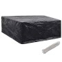 Gartenmöbelabdeckungen 2 Stück 10 Ösen 260x260x90 cm von vidaXL, Abdeckungen für Gartenmöbel - Ref: Foro24-279130, Preis: 53,...