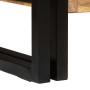 Vitrina Marrón 80 x 33 x 70 cm madera maciza de mango