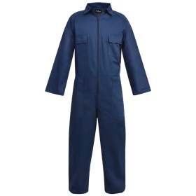 Herren-Arbeitsoverall Größe L blau von vidaXL, Overalls und Arbeitshosen - Ref: Foro24-131819, Preis: 47,76 €, Rabatt: %