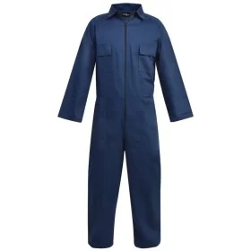 Men's work overalls size L blue by vidaXL, Overalls and work pants - Ref: Foro24-131819, Price: 46,62 €, Discount: %