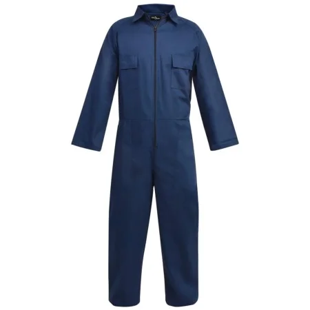 Herren-Arbeitsoverall Größe L blau von vidaXL, Overalls und Arbeitshosen - Ref: Foro24-131819, Preis: 46,62 €, Rabatt: %