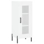 Hohes Sideboard Sperrholz weiß 34,5x34x180 cm von vidaXL, Sideboards - Ref: Foro24-3200393, Preis: 113,91 €, Rabatt: %