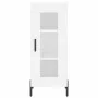 Aparador alto madera contrachapada blanco 34,5x34x180 cm de vidaXL, Aparadores - Ref: Foro24-3200393, Precio: 110,88 €, Descu...