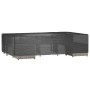 Abdeckung für Gartenmöbel mit 12 Ösen rechteckig 315x180x75 cm von vidaXL, Abdeckungen für Gartenmöbel - Ref: Foro24-319310, ...
