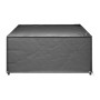 Abdeckung für Gartenmöbel mit 12 Ösen rechteckig 315x180x75 cm von vidaXL, Abdeckungen für Gartenmöbel - Ref: Foro24-319310, ...