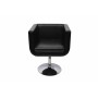 Bar stool 2 units black artificial leather by vidaXL, Armchairs - Ref: Foro24-160440, Price: 309,72 €, Discount: %