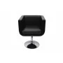 Barhocker 2 Einheiten aus schwarzem Kunstleder von vidaXL, Sessel - Ref: Foro24-160440, Preis: 317,61 €, Rabatt: %