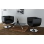 Bar stool 2 units black artificial leather by vidaXL, Armchairs - Ref: Foro24-160440, Price: 309,72 €, Discount: %