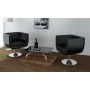Barhocker 2 Einheiten aus schwarzem Kunstleder von vidaXL, Sessel - Ref: Foro24-160440, Preis: 317,61 €, Rabatt: %