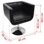 Barhocker 2 Einheiten aus schwarzem Kunstleder von vidaXL, Sessel - Ref: Foro24-160440, Preis: 317,61 €, Rabatt: %
