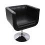 Schwarzer Küchenhocker aus Kunstleder von vidaXL, Sessel - Ref: Foro24-240041, Preis: 161,45 €, Rabatt: %