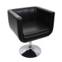 Schwarzer Küchenhocker aus Kunstleder von vidaXL, Sessel - Ref: Foro24-240041, Preis: 164,74 €, Rabatt: %
