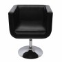 Schwarzer Küchenhocker aus Kunstleder von vidaXL, Sessel - Ref: Foro24-240041, Preis: 164,74 €, Rabatt: %