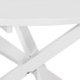 Esstisch aus weißem MDF 120x75 cm von vidaXL, Küchen- und Esstische - Ref: Foro24-247632, Preis: 246,53 €, Rabatt: %