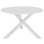 Esszimmermöbel-Set 5-teilig aus weißem MDF von vidaXL, Möbelsets für Küchen und Esszimmer - Ref: Foro24-276403, Preis: 473,94...