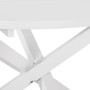 Esszimmermöbel-Set 5-teilig aus weißem MDF von vidaXL, Möbelsets für Küchen und Esszimmer - Ref: Foro24-276403, Preis: 472,11...