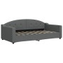 Dark gray fabric sofa bed 90x190 cm by vidaXL, Beds and slatted bases - Ref: Foro24-354194, Price: 183,65 €, Discount: %