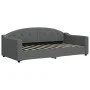 Dark gray fabric sofa bed 90x190 cm by vidaXL, Beds and slatted bases - Ref: Foro24-354194, Price: 181,03 €, Discount: %