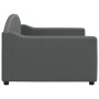 Dark gray fabric sofa bed 90x190 cm by vidaXL, Beds and slatted bases - Ref: Foro24-354194, Price: 183,65 €, Discount: %
