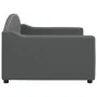 Dark gray fabric sofa bed 90x190 cm by vidaXL, Beds and slatted bases - Ref: Foro24-354194, Price: 181,03 €, Discount: %
