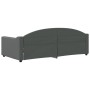 Dark gray fabric sofa bed 90x190 cm by vidaXL, Beds and slatted bases - Ref: Foro24-354194, Price: 183,65 €, Discount: %