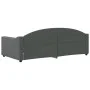 Dark gray fabric sofa bed 90x190 cm by vidaXL, Beds and slatted bases - Ref: Foro24-354194, Price: 181,03 €, Discount: %