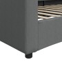 Dark gray fabric sofa bed 90x190 cm by vidaXL, Beds and slatted bases - Ref: Foro24-354194, Price: 183,65 €, Discount: %