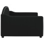 Black fabric sofa bed 90x190 cm by vidaXL, Beds and slatted bases - Ref: Foro24-354195, Price: 186,45 €, Discount: %