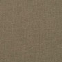 Cojín para sofá de palets tela ggris taupe melange 60x60x9,5 cm