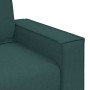Sillón Sofá Tela Verde Oscuro 60 cm
