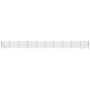 Cerca de alambre de acero galvanizado gris antracita 2x25 m de vidaXL, Paneles de vallas - Ref: Foro24-154222, Precio: 254,20...