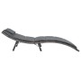 Klappbares Gartenmöbel-Set, 3-teilig, graues synthetisches Rattan von vidaXL, Liegen - Ref: Foro24-44815, Preis: 232,45 €, Ra...