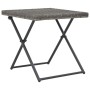 Klappbares Gartenmöbel-Set, 3-teilig, graues synthetisches Rattan von vidaXL, Liegen - Ref: Foro24-44815, Preis: 232,45 €, Ra...