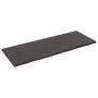 Dunkelbraune behandelte Holzbad-Arbeitsplatte 160x60x(2-4) cm von vidaXL, Arbeitsplatten - Ref: Foro24-3156255, Preis: 126,05...