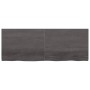 Encimera de baño madera tratada marrón oscuro 160x60x(2-4) cm by vidaXL, Countertops - Ref: Foro24-3156255, Price: 127,68 €, ...
