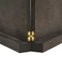 Badezimmerarbeitsplatte aus dunkelbraun behandeltem Holz, 140x50x(2-6) cm von vidaXL, Arbeitsplatten - Ref: Foro24-3156246, P...