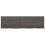 Dunkelbraune Arbeitsplatte aus behandeltem Holz 140x40x(2-4) cm von vidaXL, Arbeitsplatten - Ref: Foro24-3156243, Preis: 82,2...