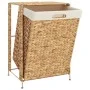 Cesto de ropa sucia jacinto agua 44x34x64 cm de vidaXL, Cestas para ropa - Ref: Foro24-355186, Precio: 79,87 €, Descuento: %