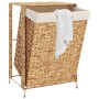 Wäschekorb aus Wasserhyazinthe, 44 x 34 x 64 cm von vidaXL, Wäschekörbe - Ref: Foro24-355186, Preis: 82,07 €, Rabatt: %