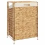 Cesto de ropa sucia jacinto agua 44x34x64 cm de vidaXL, Cestas para ropa - Ref: Foro24-355186, Precio: 79,87 €, Descuento: %