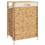 Wäschekorb aus Wasserhyazinthe, 44 x 34 x 64 cm von vidaXL, Wäschekörbe - Ref: Foro24-355186, Preis: 82,07 €, Rabatt: %