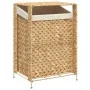 Cesto de ropa sucia jacinto agua 44x34x64 cm de vidaXL, Cestas para ropa - Ref: Foro24-355186, Precio: 79,87 €, Descuento: %