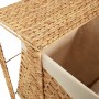 Wäschekorb aus Wasserhyazinthe, 44 x 34 x 64 cm von vidaXL, Wäschekörbe - Ref: Foro24-355186, Preis: 82,07 €, Rabatt: %