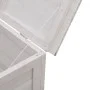 Arcón de jardín madera maciza abeto blanco 99x49,5x58,5 cm de vidaXL, Cajas de almacenaje para exteriores - Ref: Foro24-36475...